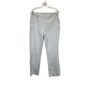 Maggie Lane Gray Golf Pants Size 8